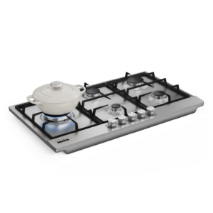 Cooktop Invita a gás Inox 90cm Bivolt