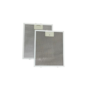 2 Filtros Tela Metalica Coifa Cadence Com 29cm X 24cm