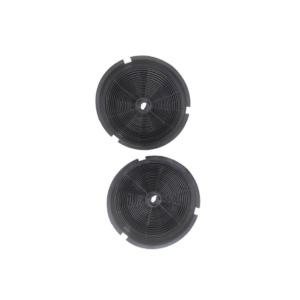 2 Filtros De Carvão 19cm Compativel Coifa Elettromec