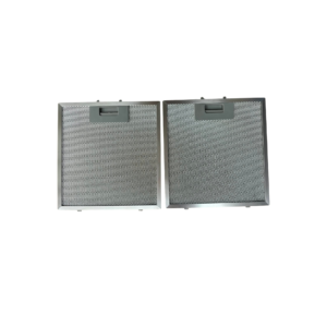 Kit 2 Filtros Metálicos para Coifa Falmec e Arix 23,5 x 24,5 cm