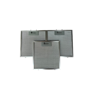 Kit 3 filtros metálicos coifa Falmec e Arix com 23,5x24,5cm