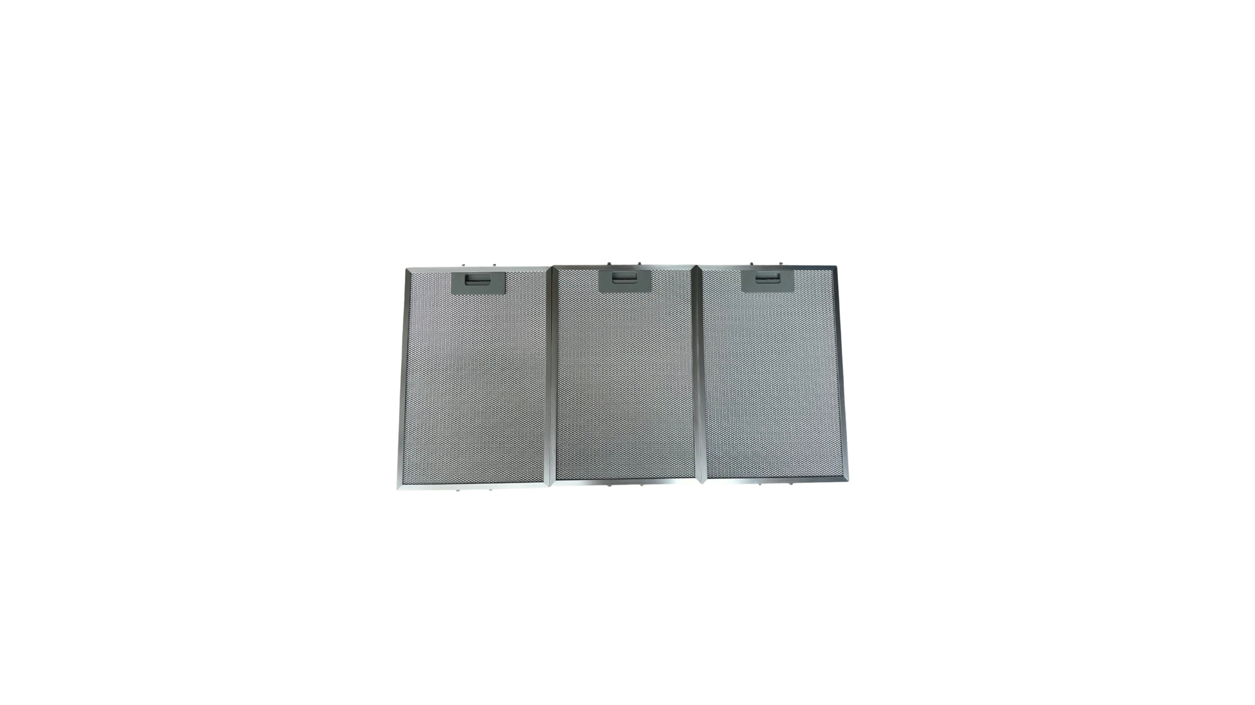 Kit 3 Filtros Metálicos para Coifa Kitchens 36,5 x 24,5 cm