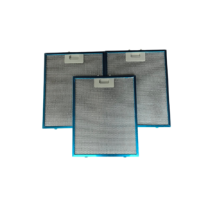 Kit 3 Filtros Metálicos para Coifa Suggar Granada Slim Touch 90cm TP1191 TP1192